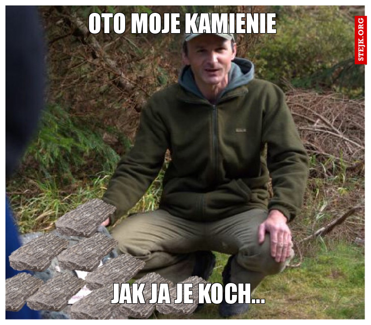 oto moje kamienie