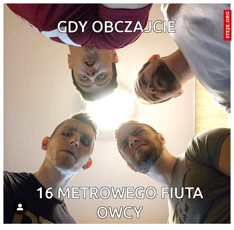 Gdy obczajcie