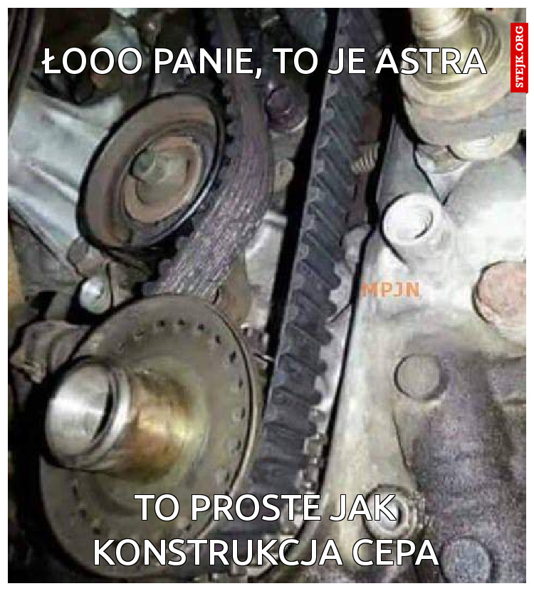 Łooo panie, to je astra