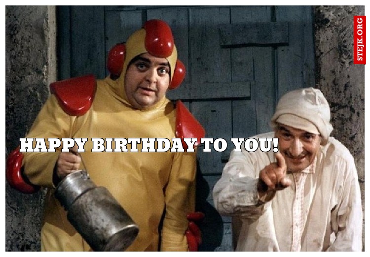 Happy Birthday to you!