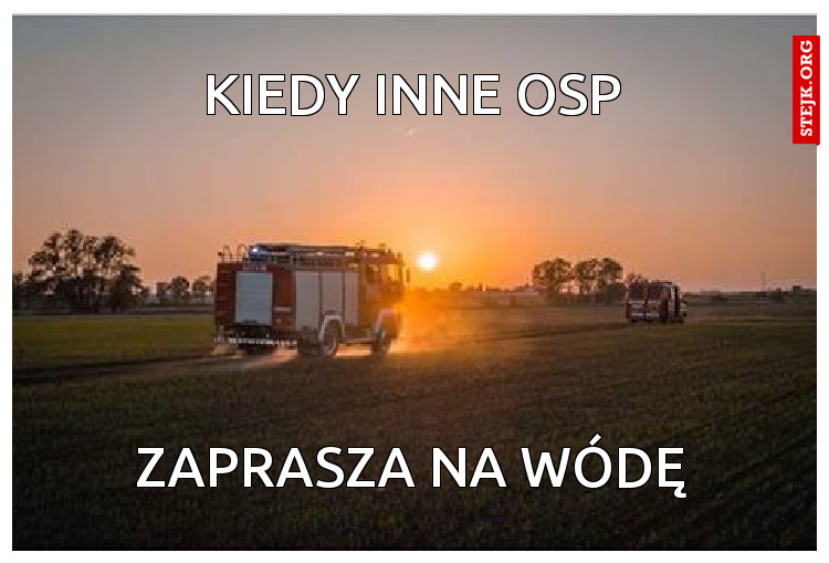 Kiedy inne OSP
