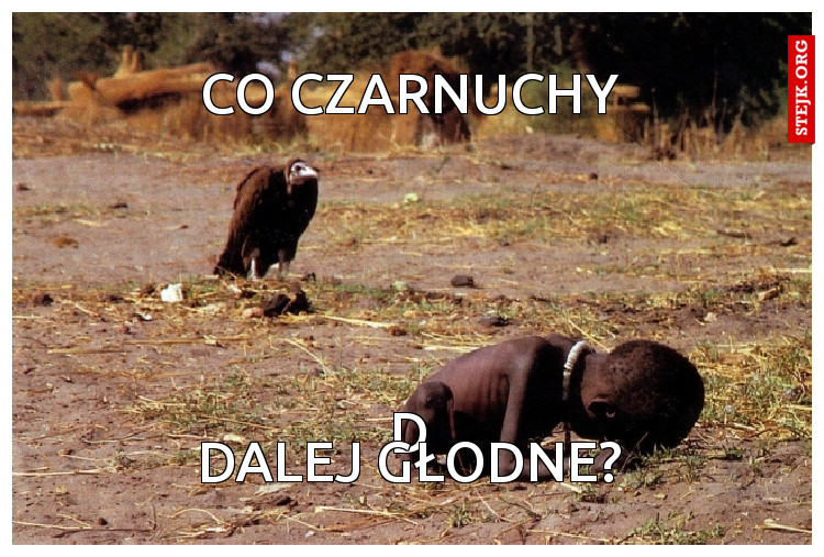 co czarnuchy