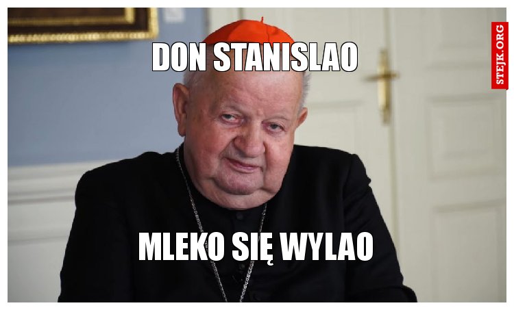 Don stanislao