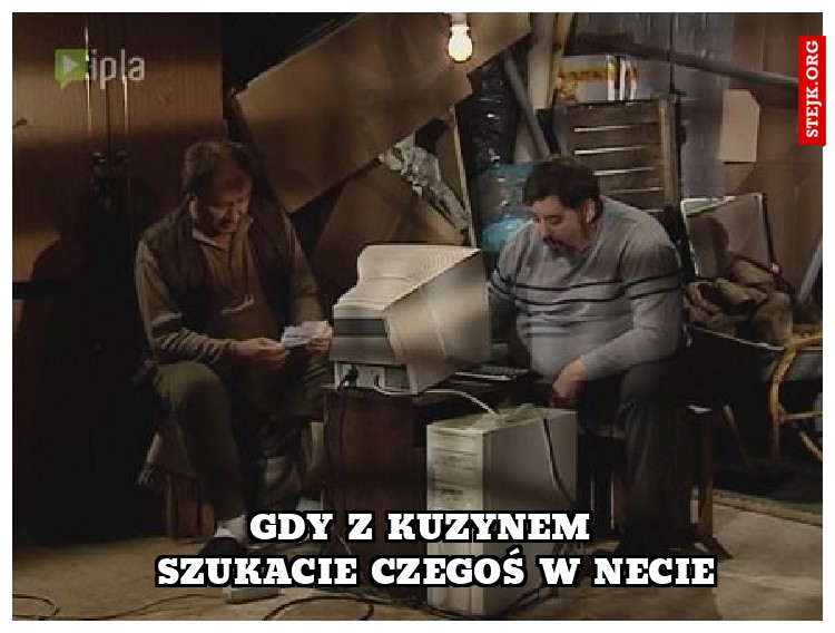 Gdy z kuzynem