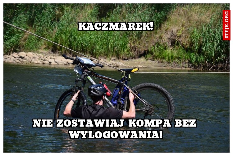 Kaczmarek!