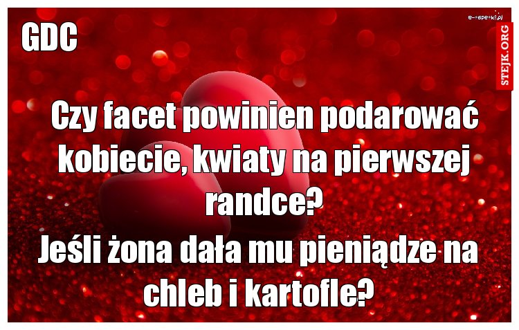 Czy facet powinien podarować kobiecie, kwiaty na pierwszej randce?