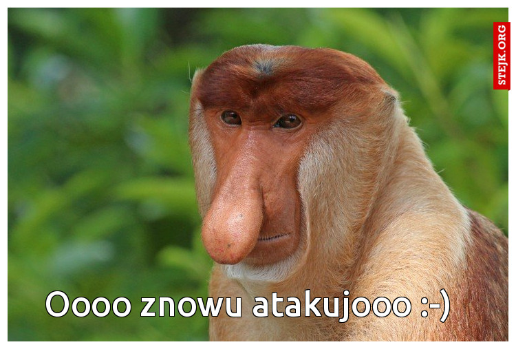 Oooo znowu atakujooo :-)