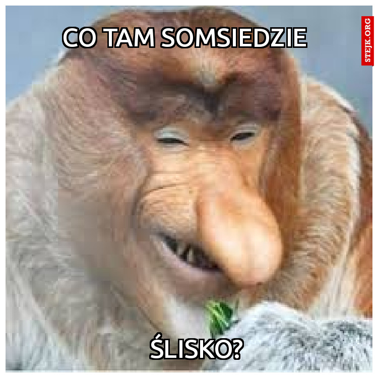 Ślisko?