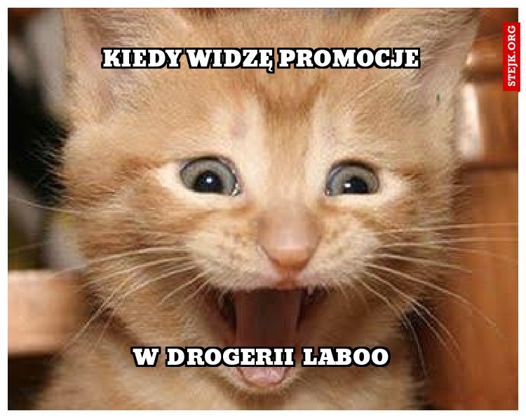 Kiedy widzę promocje