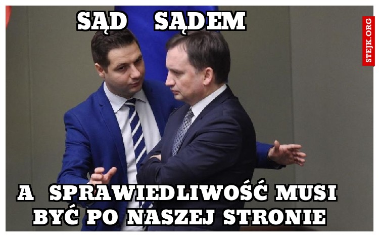 sąd   sądem