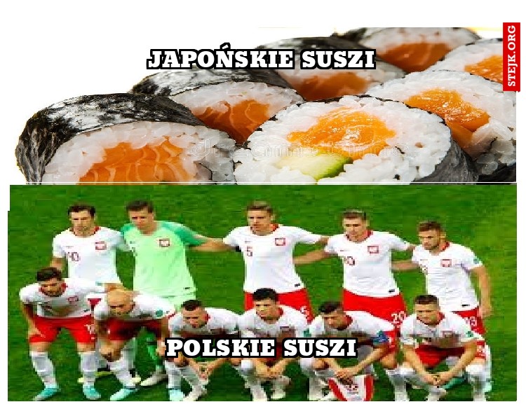 JApońskie suszi