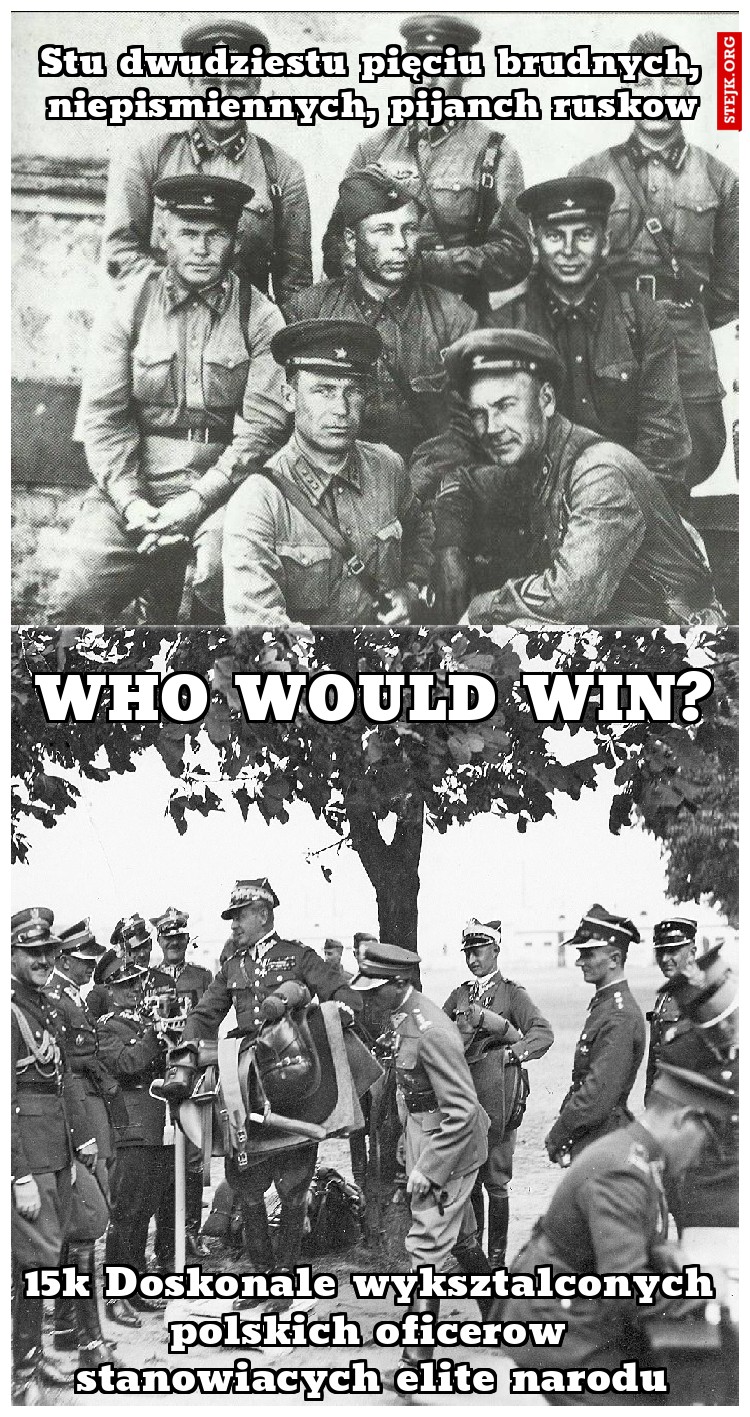 Who would win?