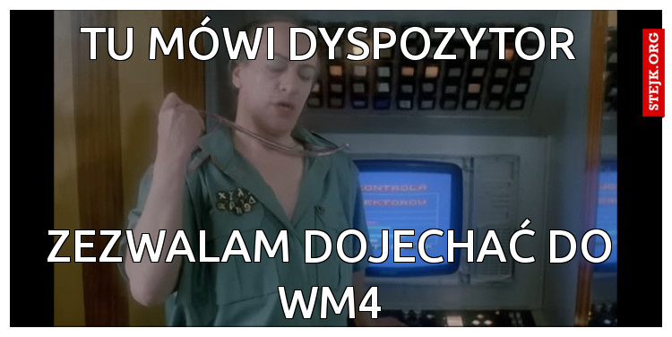 Tu mówi dyspozytor