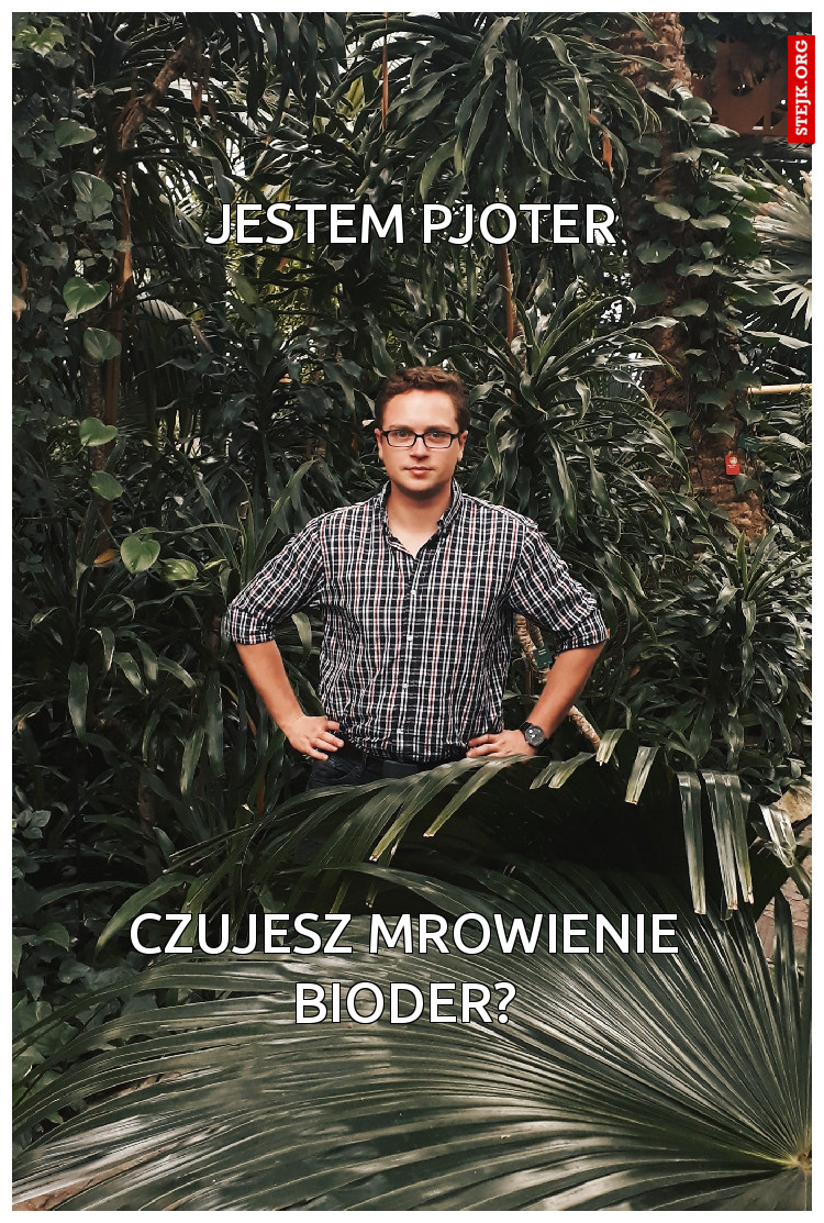 jestem pjoter