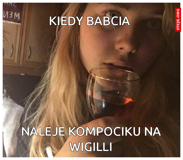 Kiedy Babcia 