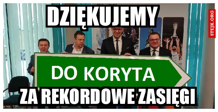 Dziękujemy