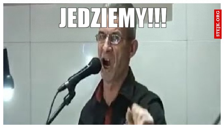 JEDZIEMY!!!