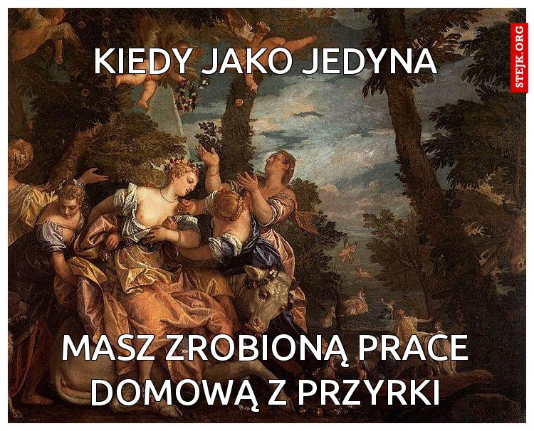 Kiedy jako jedynaas