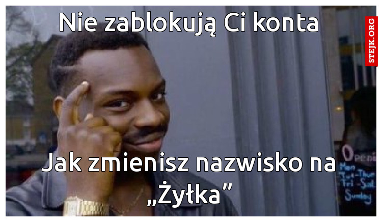 Nie zablokują Ci konta