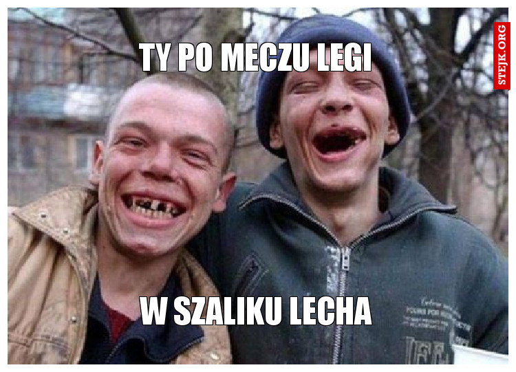 ty po meczu legi