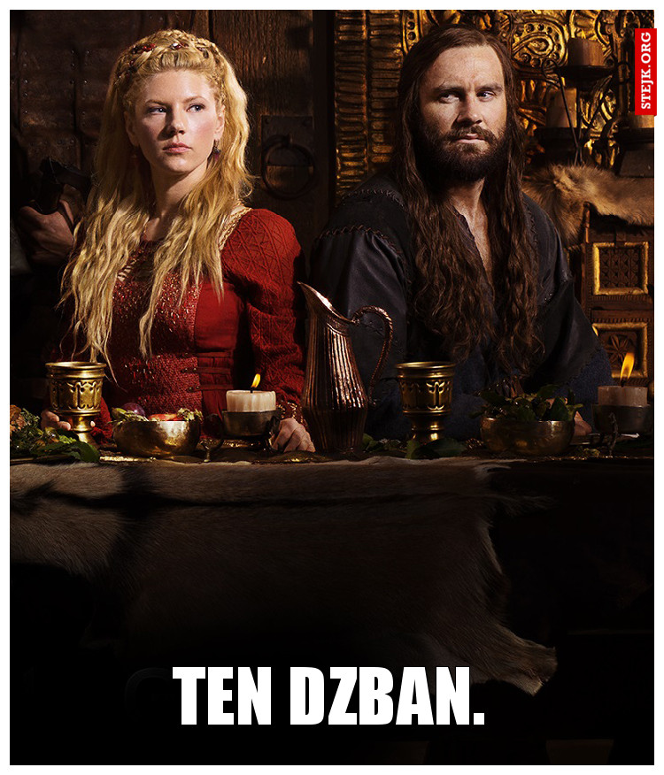 TEN DZBAN.