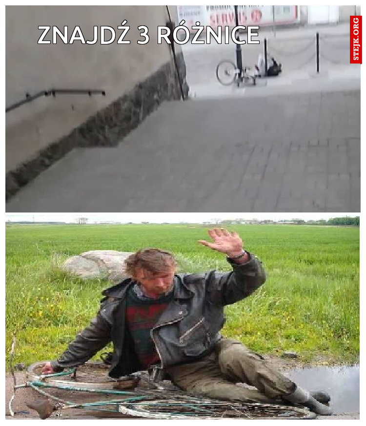 ZNAJDŹ 3 RÓŻNICE