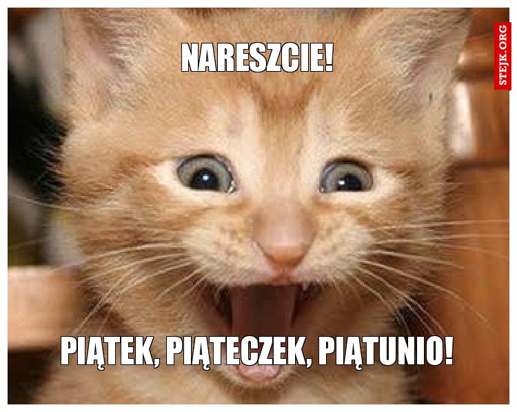 Nareszcie!