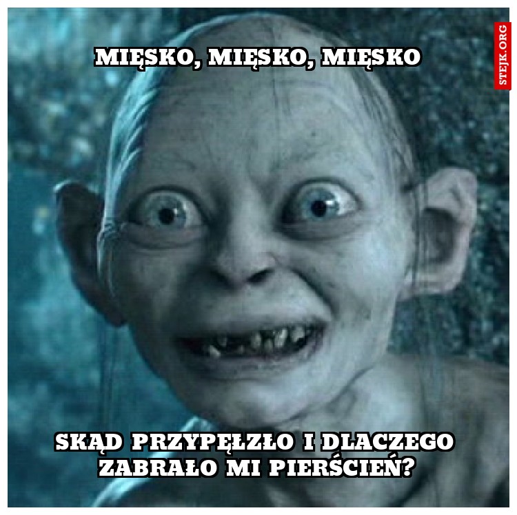 mięsko, mięsko, mięsko