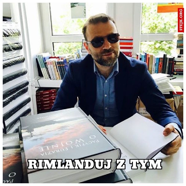  Rimlanduj z tym