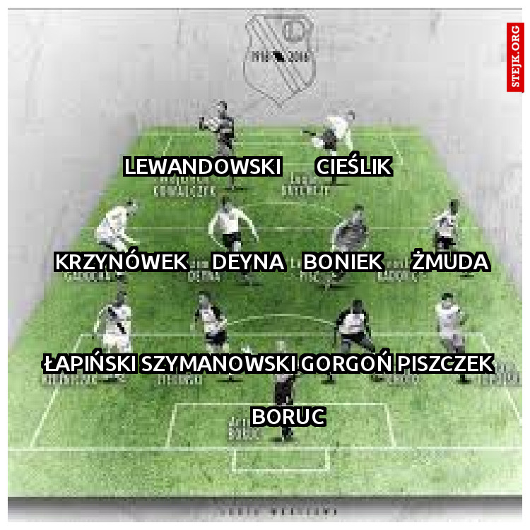 Łapiński Szymanowski Gorgoń Piszczek                                                                                                        Boruc