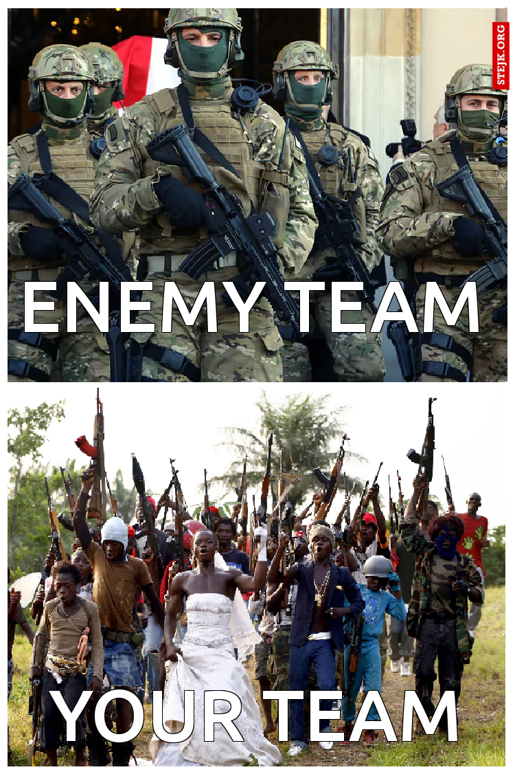 ENEMY TEAM
