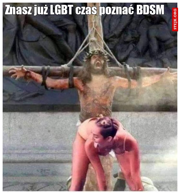Znasz już LGBT czas poznać BDSM