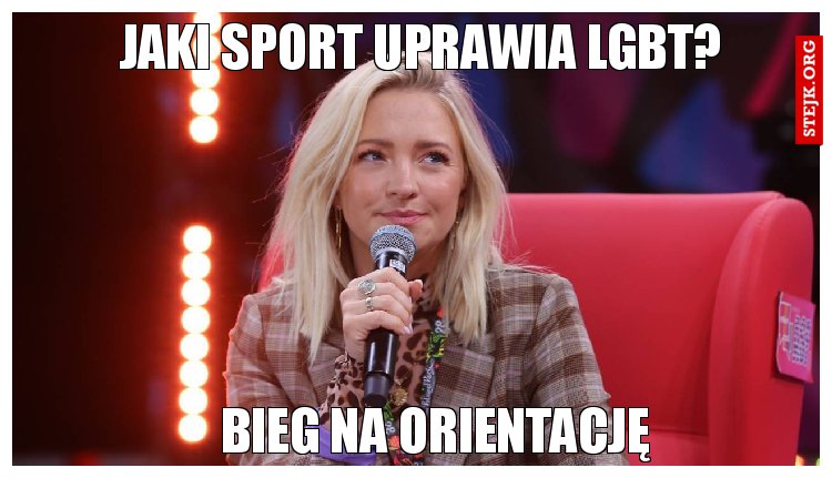 Jaki sport uprawia lgbt?