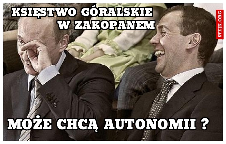  księstwo góralskie                        w zakopanem           