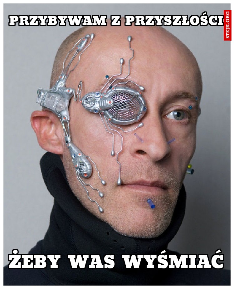 przybywam z przyszłości