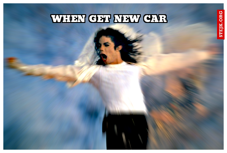 When get new car