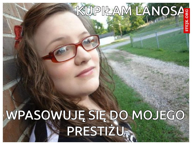Kupiłam lanosa