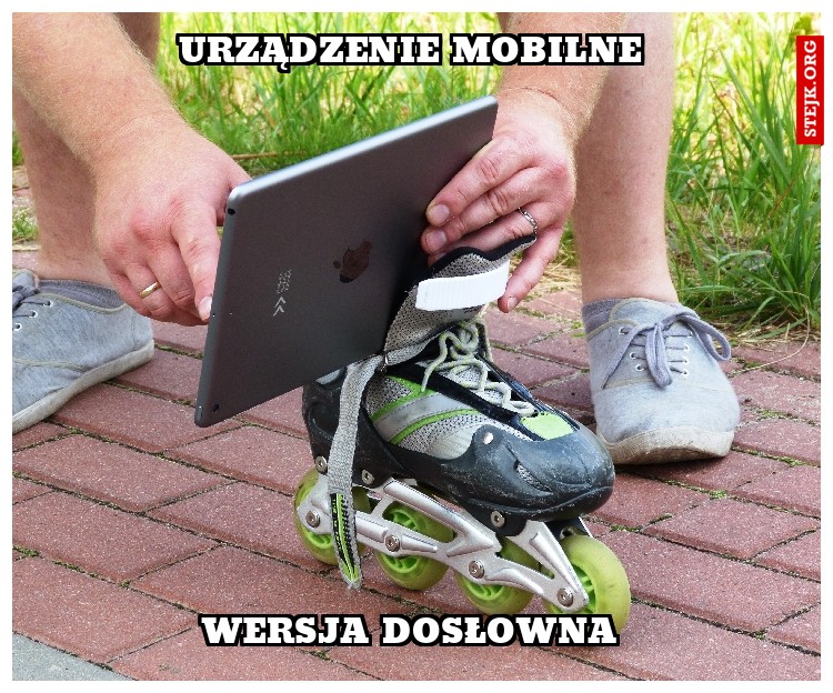 URZĄDZENIE MOBILNE