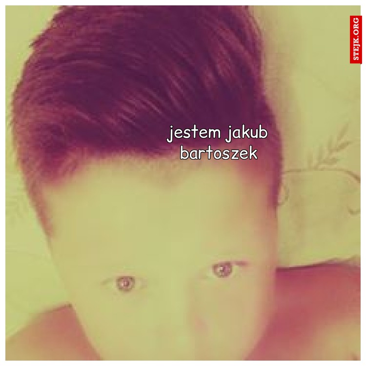 jestem jakub bartoszek