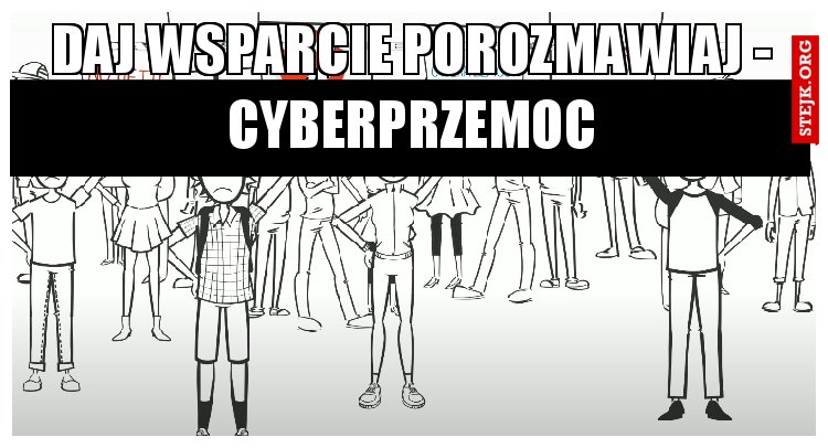 Daj wsparcie porozmawiaj