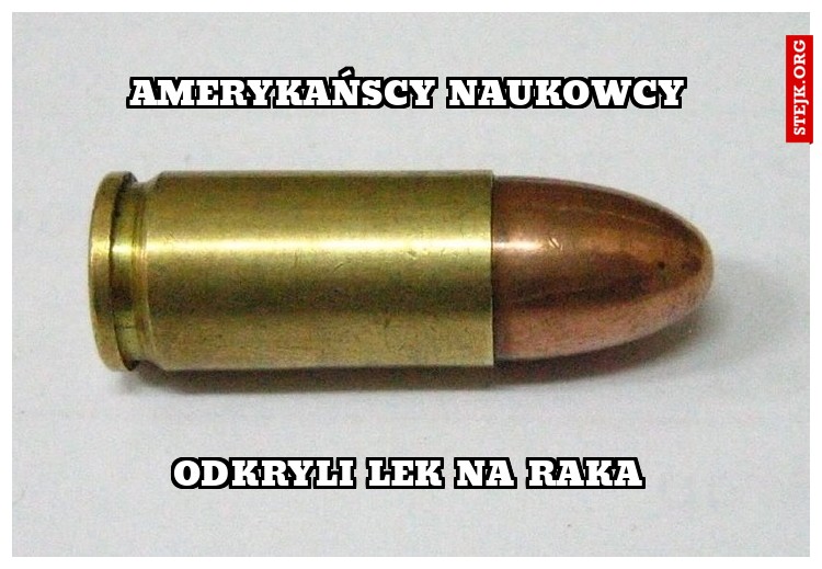 Amerykańscy naukowcy