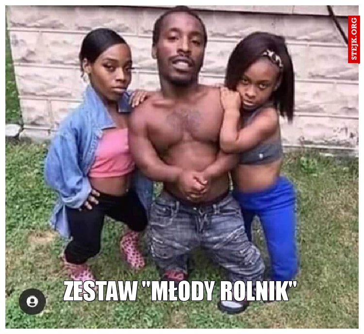 ZESTAW "MŁODY ROLNIK"