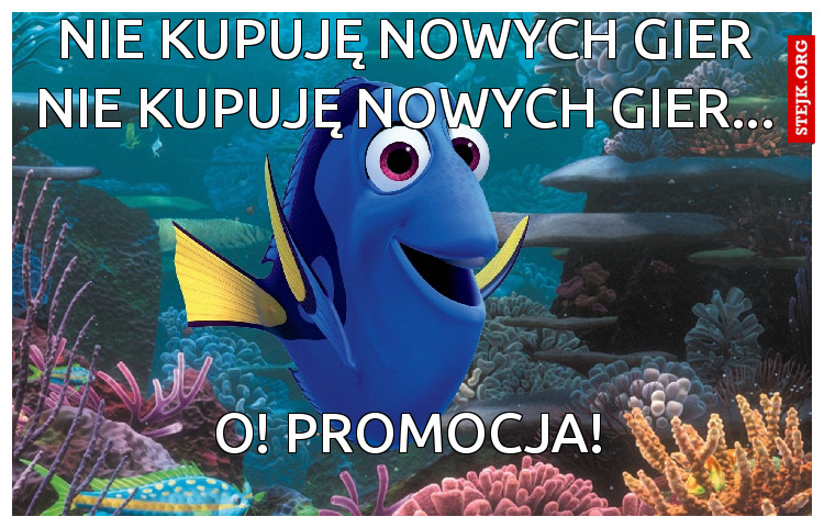 nie kupuję nowych gier nie kupuję nowych gier...