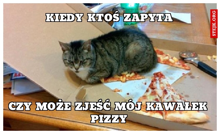 Kiedy ktoś zapyta