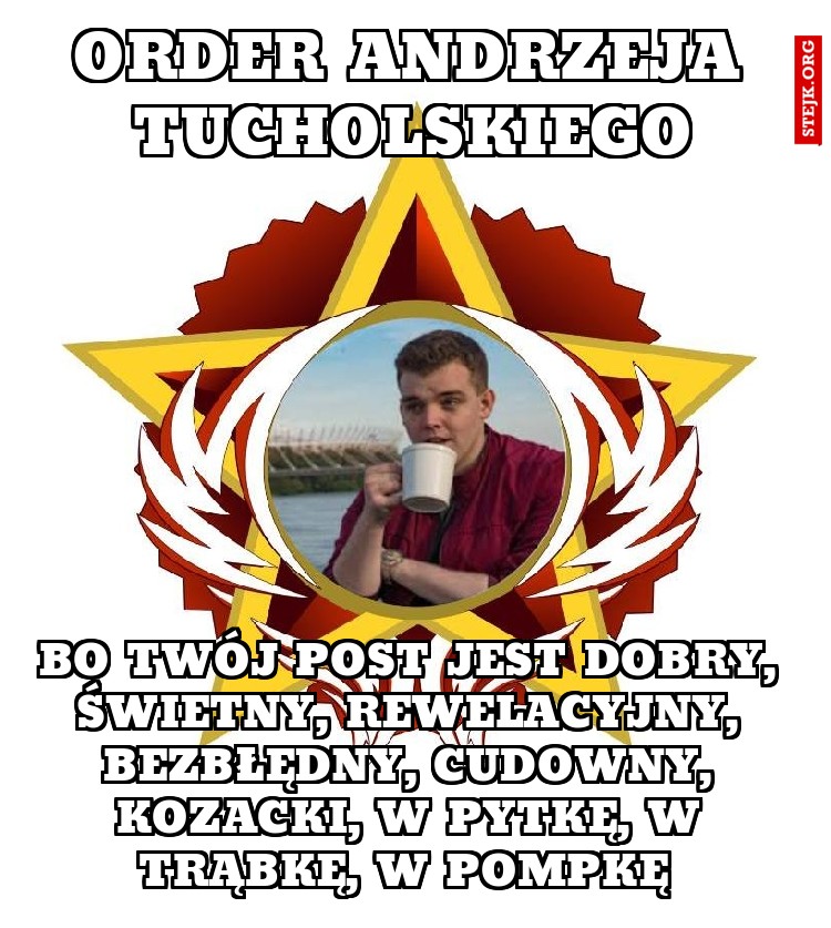 ORDER ANDRZEJA TUCHOLSKIEGO