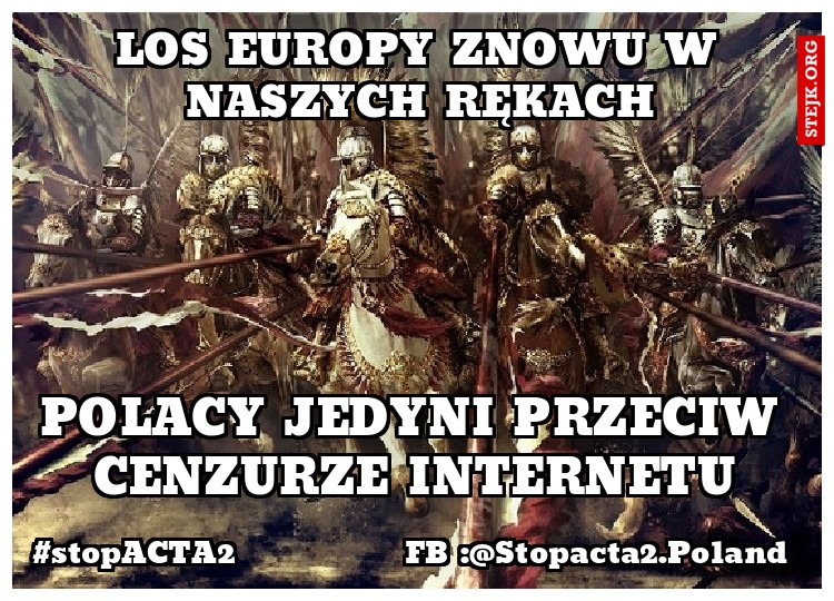 LOS EUROPY ZNOWU W NASZYCH RĘKACH