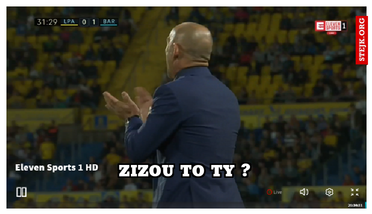 Zizou to ty ?