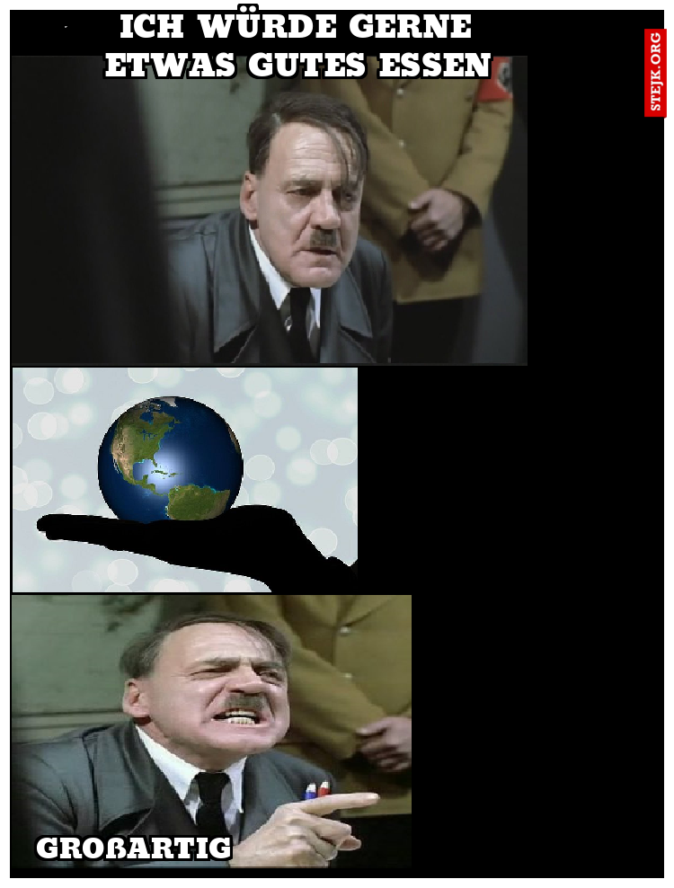 Ich würde gerne etwas Gutes essen