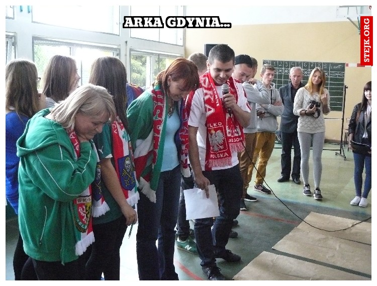 arka gdynia...