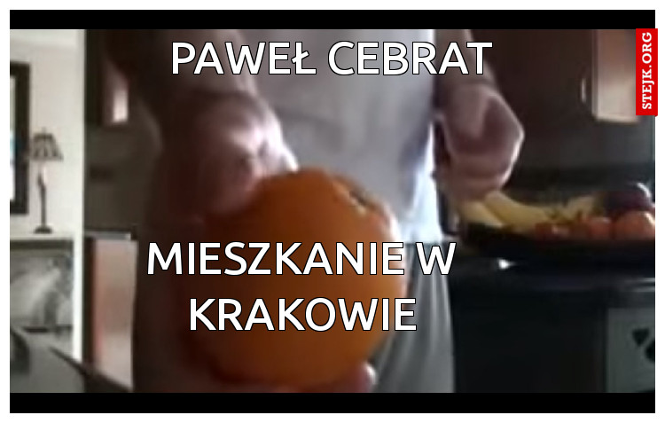 Paweł cebrat